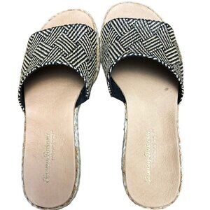 Tommy Bahama Women's Size 8 Inis Espadrille Sandals Lightweight Slides Slip On